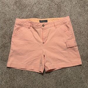 Eddie Bauer Women's Pink Cargo Shorts